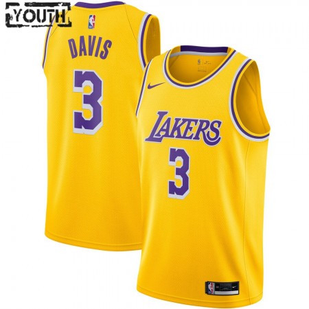 Maillot Enfant Los Angeles Lakers Anthony Davis 3 2020-21 Nike Icon Edition Swingman